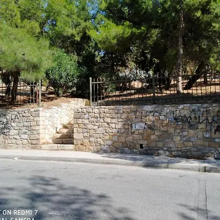 Vasilis Thissio Petralona 3D Floor 55Sqm Athens Exterior photo