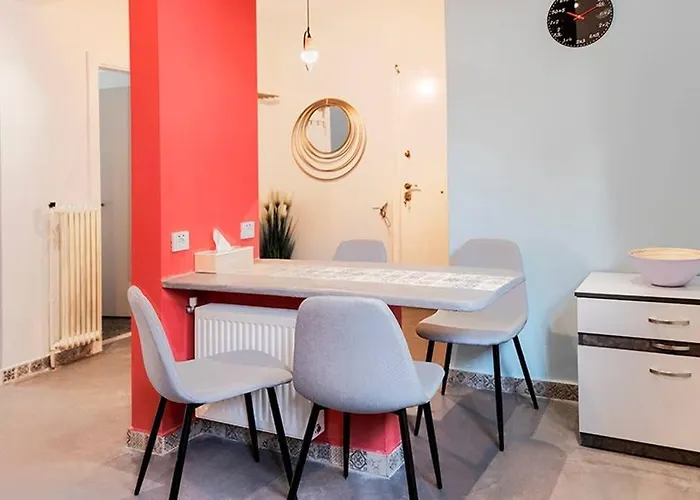 Vasilis Thissio Petralona 3D Floor 55Sqm